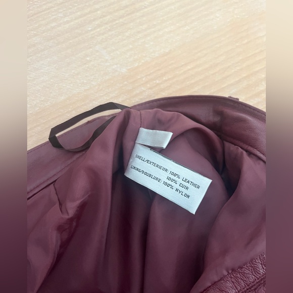 Vintage leather pants - Picture 3 of 4